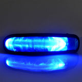 Max Reflective Flashing LED Armband Visible Belt Strap Sports Night Walking Blue