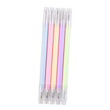 Maxbell 5Pcs Multicolor Paper Cutter Pens Utility for Art Paper Cutting Tool