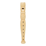 Maxbell Long Flute Chinese Musical Instrument 6 Hole for Beginners Birthday Gift
