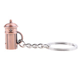 Maxbell Coffee Barista Cafe Accessory Keychain Key Ring French Coffee Press