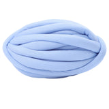 Maxbell Chunky Wool Yarn Filling Soft Knitting for Scarf Sweater Bed Fence Crochet blue