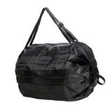 Maxbell Shopping Bags Foldable Waterproof Grocery Bags Travel Storage Bag Black