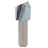 Max 2 Flute Carbide Cleaning Bottom Router Bit Woodworking Cutter K
