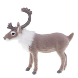 Max Plush Reindeer Doll Christmas Tree Decoration Xmas Party ELK Ornament Gray