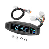 Maxbell Motorcycle Meter Tachometer Spare Parts with Backlight Electric Accessories