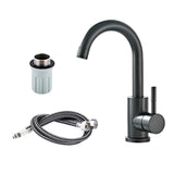 Max 304 Stainless Steel Bathroom Vessel Sink Faucet Water Basin Tap Type 1