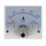 Maxbell AC 85L1 Analog Panel Current Ampere Ammeter Gauge Ampere Meter 0-200A