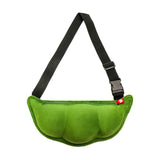 Maxbell Casual Pod Shaped Shoulder Bag Vacation Underarm Bags Women Girl Crossbody