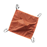 Maxbell Beach Tents Top Cover Waterproof Canopy Backpacking Fishing Dome Tent Cover Orange 56x56cm