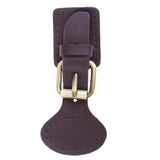 Maxbell 1 Set Sew on Leather Magnetic Snap Buckles Sewing Fasteners for Bag Coffee