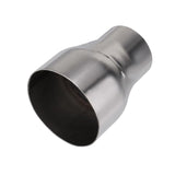 Maxbell Professional Exhaust Pipe Connector Rustproof Replaces Parts Stainless Steel