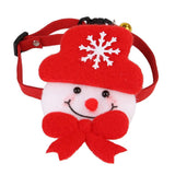 Max Pet Costume Halloween Christmas Costume Collar For Small Cat Dog Snowman
