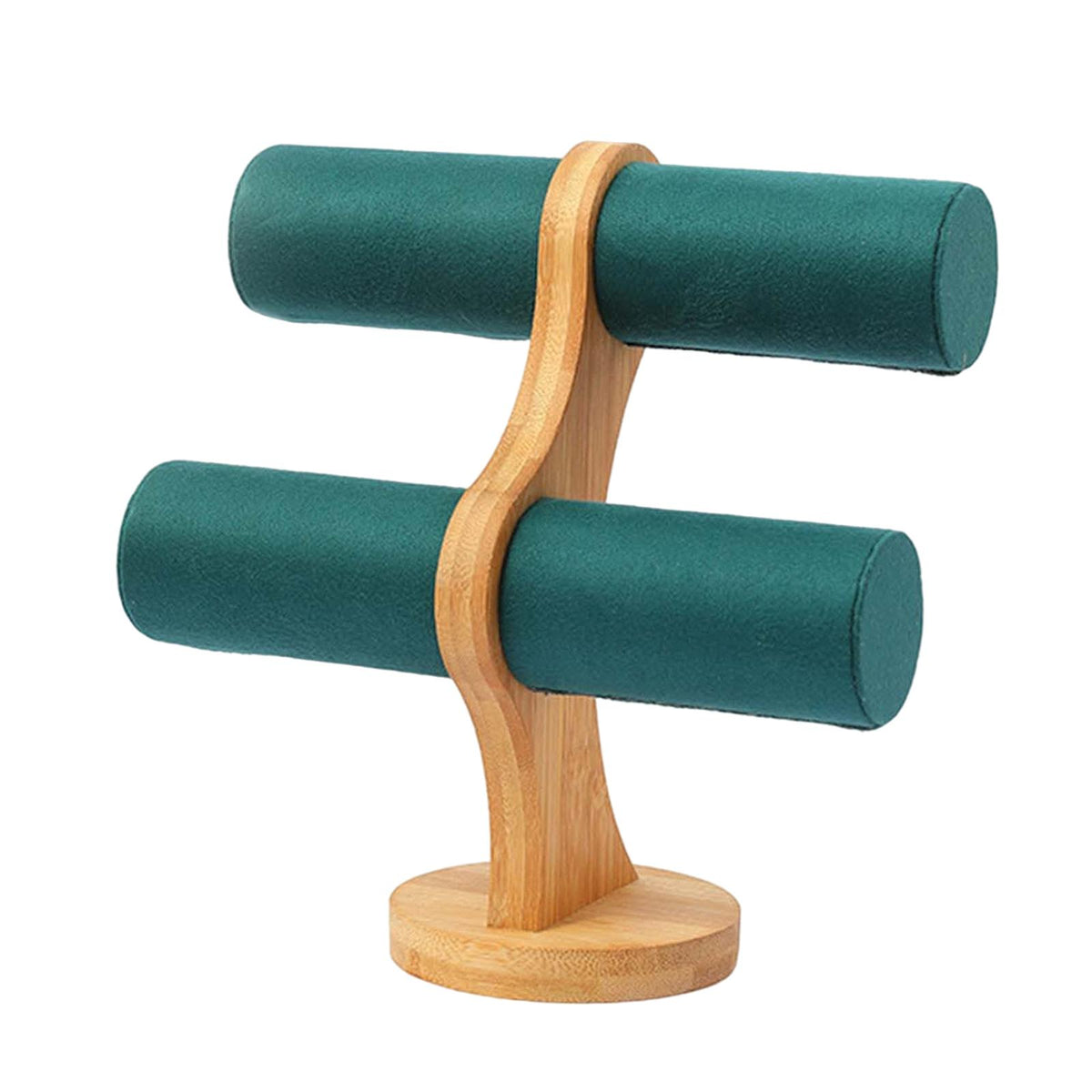 Maxbell Jewelry Display stand with Base for Hair band Organization