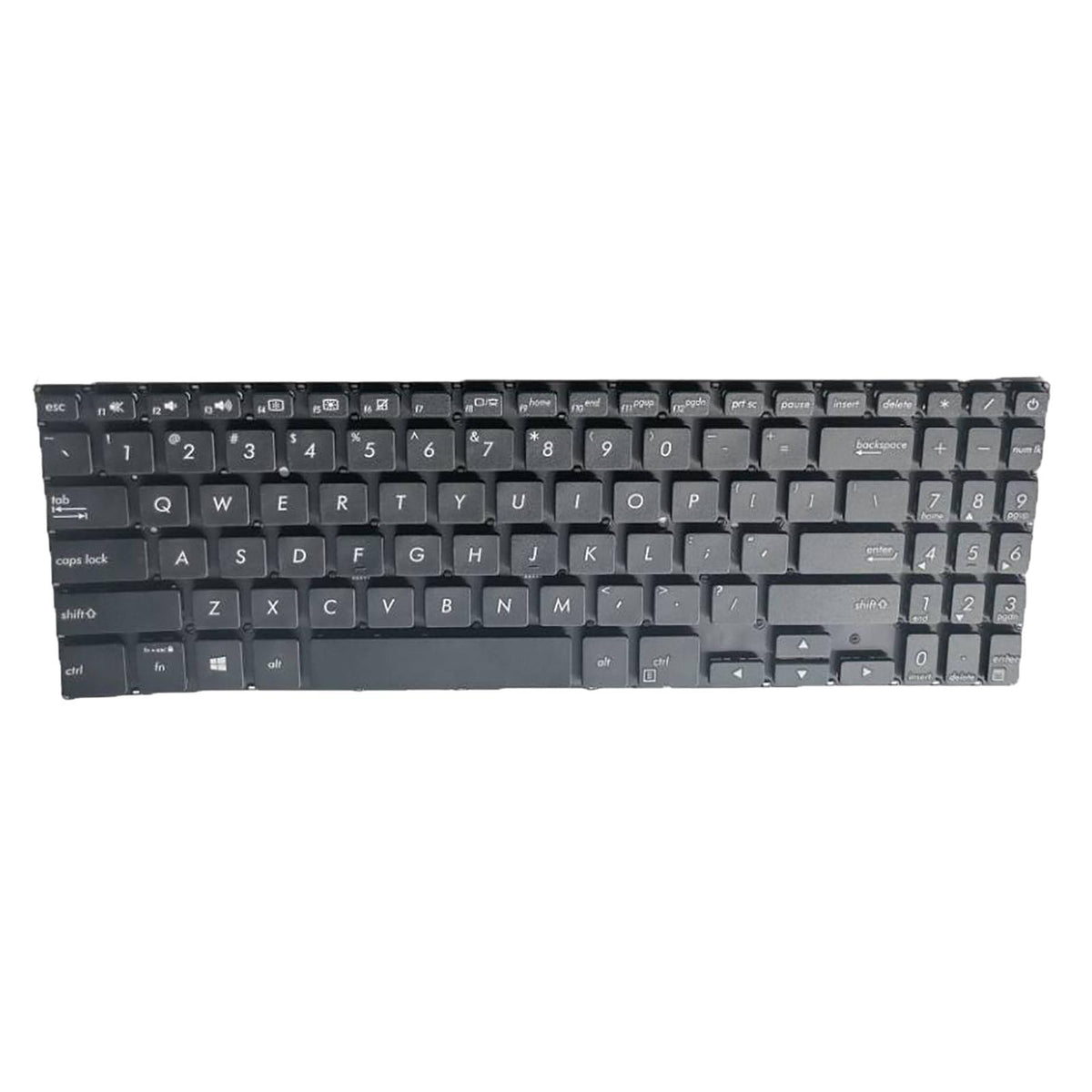 Maxbell Laptop Replacements Keyboard US English Layout for PX574F P3540 PX574