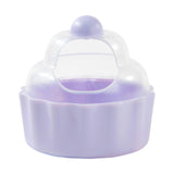 Maxbell Hamster Sand Bath Box Small Animal Bath House Shower Bathtub Hamster Sandbox Blue