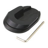 Maxbell Kickstand Enlarger Pad for Honda Forza 125 250 300 Replace High Quality Black