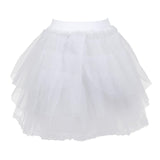 Maxbell Crinoline Petticoat Hoop Skirt Clothing Accessories Short Dress for Party 43cm