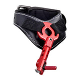 Maxbell Rotatable Arrow Caliper Bow Release Aid Wrist Strap Tools Red
