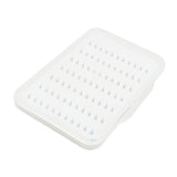 Maxbell Fly Fishing Lures Box Insert Transparent Lid Fishing Accessories Storage Box 127mmx80.5mmx12mm