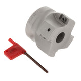 Maxbell High Precision 90 Degree Angle Shoulder Face Milling Cutter BAP400R-63-22-4T