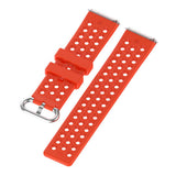 Max Small Quick Release Replaces Watch Band for Fitbit versa 2/1/lite Red