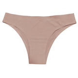 Maxbell G-string Briefs Panties Seamless Thongs Lingerie Underwear Skin L