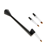 Max 3 in 1 Makeup Eye Brush Kit Eyebrow Shadow Lip Concealer Cosmetic Brush Tool