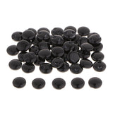 Maxbell 50 Pieces DIY Handmade Sewing Round Buttons for Crafts Accessories