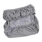 Maxbell Rectangle Ottoman Slipcover High Elastic storage Cover Removable