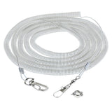 Maxbell 20M Parrot Bird Lead Leash Kits Flying Training Rope for Cockatiel  12mm