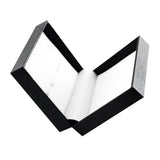 Maxbell Luxury Cufflink Storage Box Mens Wedding Gift Cufflinks Box