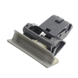 Maxbell Vehicle Glove Box Door Cover Lid Latch Handle 6Q0 857 131 D for VW Polo Gray Without Hole