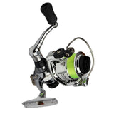 Maxbell Mini Smooth Fishing Reel Steel Bait Casting Fishing Reels w/ Metal Wire Cup