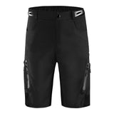 Maxbell Men's Bicycle Cycling Shorts Sports Reflective Casual Baggy Half Pants  XXXL