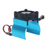 Maxbell RC Model Cooling Fan 36mm Motor Heatsink for RC Rock Crawler Parts Blue