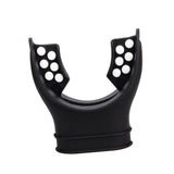 Maxbell Diving Regulator Mouthpiece Diving Equipment Breathing Tube Accessories Black White