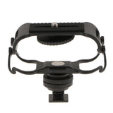 Max Microphone Portable Recorder Shock Mount for Zoom H6 H5, Tascam DR-100 MKII