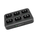Maxbell Walkie Talkie Six Way Charger Efficient for Xirp3688 Two Way Radios CP160