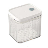 Maxbell Kitchen Storage Boxes with Lid Food Storage Fresh Box for Cabinet Vegetables 700ml