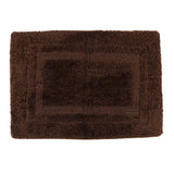 Max Bathroom Non-Slip Door Mat Bathmat Floor Rug Pure Color Camel 50x80cm