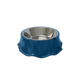 Maxbell Cat Bowl Cat Drinking Bowl Detachable Stable Cat Water Bowl for Pet Supplies Blue