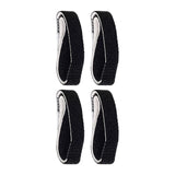 Maxbell 4x Hammer Toe Wraps Toe Straighteners Elasticity Cushioned Bandages for Men