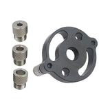 Maxbell Vertical Pocket Hole Tools Drill Guide Tools Accessories for Craft Woodworking 6mm 8mm 10mm