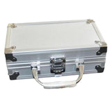 Maxbell Chip Case Durable Storage Case Lockable with Handle Sturdy Collect Box