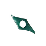 Maxbell Thumb Page Holder Bookmark Book Accessories Gift for Teachers Students Deep Green
