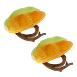 Max New Designed Fruited Cup Bird Feeder Food Water Bowl For Small Parrots Finch Corn
