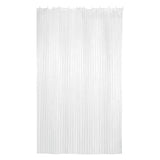 Max Multi-function Waterproof Bathroom Curtains with Hooks White_S