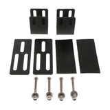 Max Maxb 2X Car SUV Roof Rack Light Bracket Crossbar Luggage-rack Mounting Holder