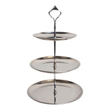 Maxbell Dessert Stand Cupcake Holder Fruit Plate for Baby Shower Holiday Decoration three layer