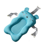 Maxbell Maxbell Newborn Seat Support Foldable Anti Slip Portable for Outgoing Blue